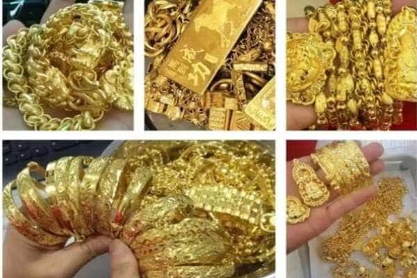 包头固阳县回收黄金